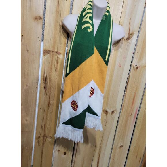 JOHN JAMESON & SON LIMITED IRISH WHISKEY SCARF Promo 7" X 58" White Green - Picture 6 of 6